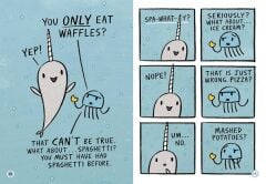 Peanut Butter and Jelly, Narwhal and Jelly 3