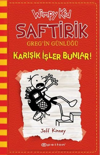 Saftirik Greg'in Günlüğü 11 - Karışık İşler Bunlar