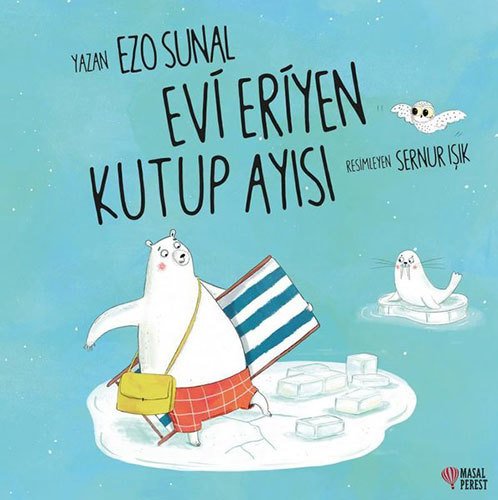 Evi Eriyen Kutup Ayısı