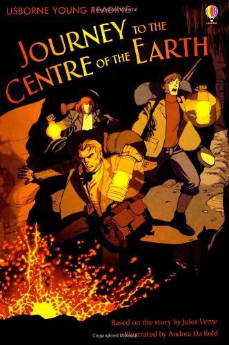 Journey to the Centre of the Earth, Young Reading L-3