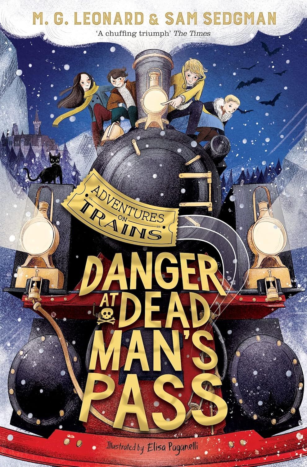 Danger at Dead Man's Pass, Adventures on Trains 4