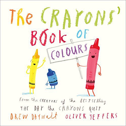 Crayons' Book of Colours