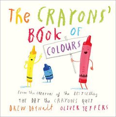 Crayons' Book of Colours