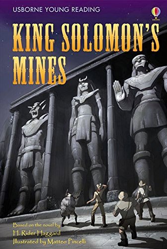 King Solomon's Mines, Young Reading L-3