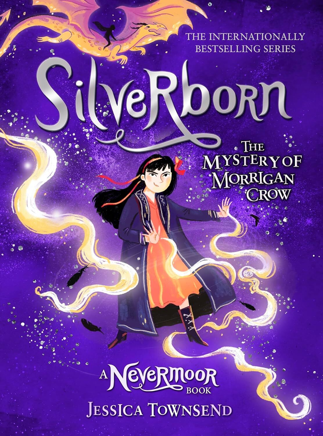 Silverborn: The Mystery of Morrigan Crow 4