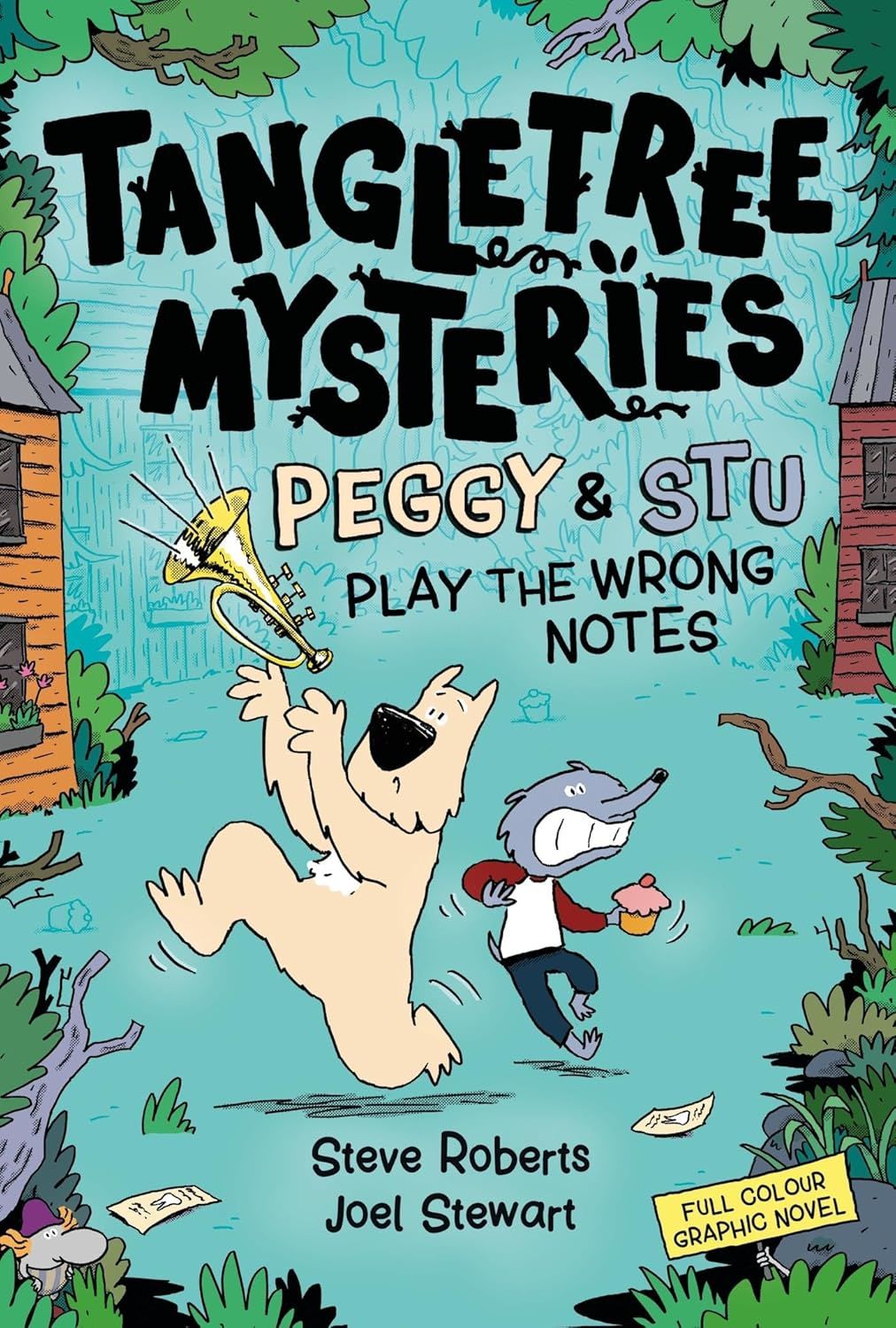 Peggy & Stu Play The Wrong Notes