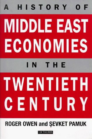 History of Middle East Economies