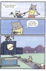 Slapdash Science, CatStronauts 5