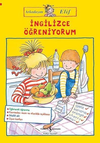 İngilizce Öğreniyorum, Arkadaşım Elif