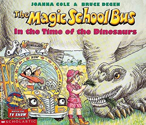 Magic School Bus: In the Time of the Dinosaurs