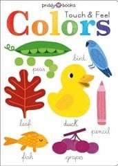 Learn and Explore: Touch and Feel Colors