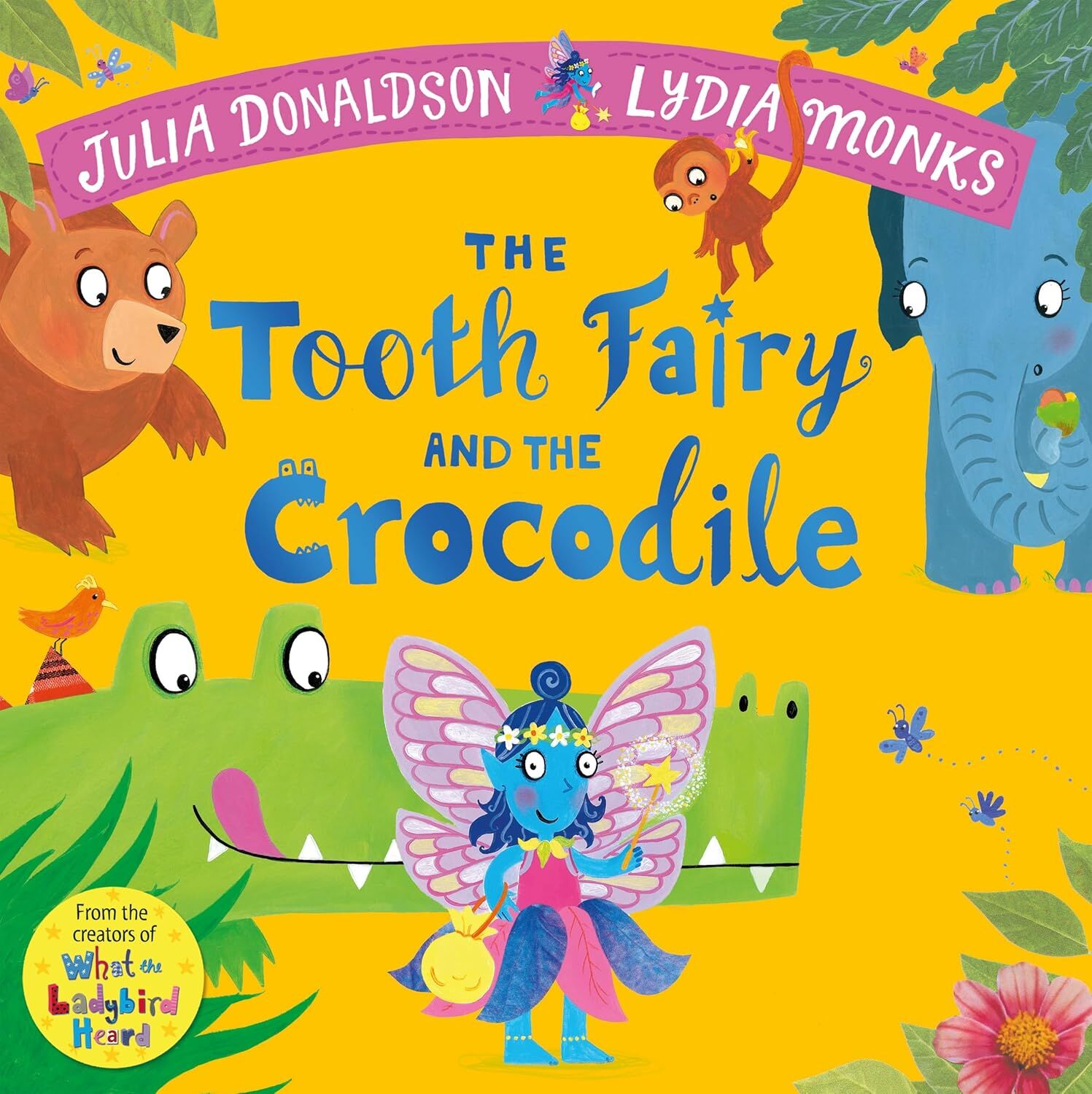 Tooth Fairy and the Crocodile