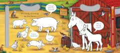 Farm Magic Painting: Just add water to paint!