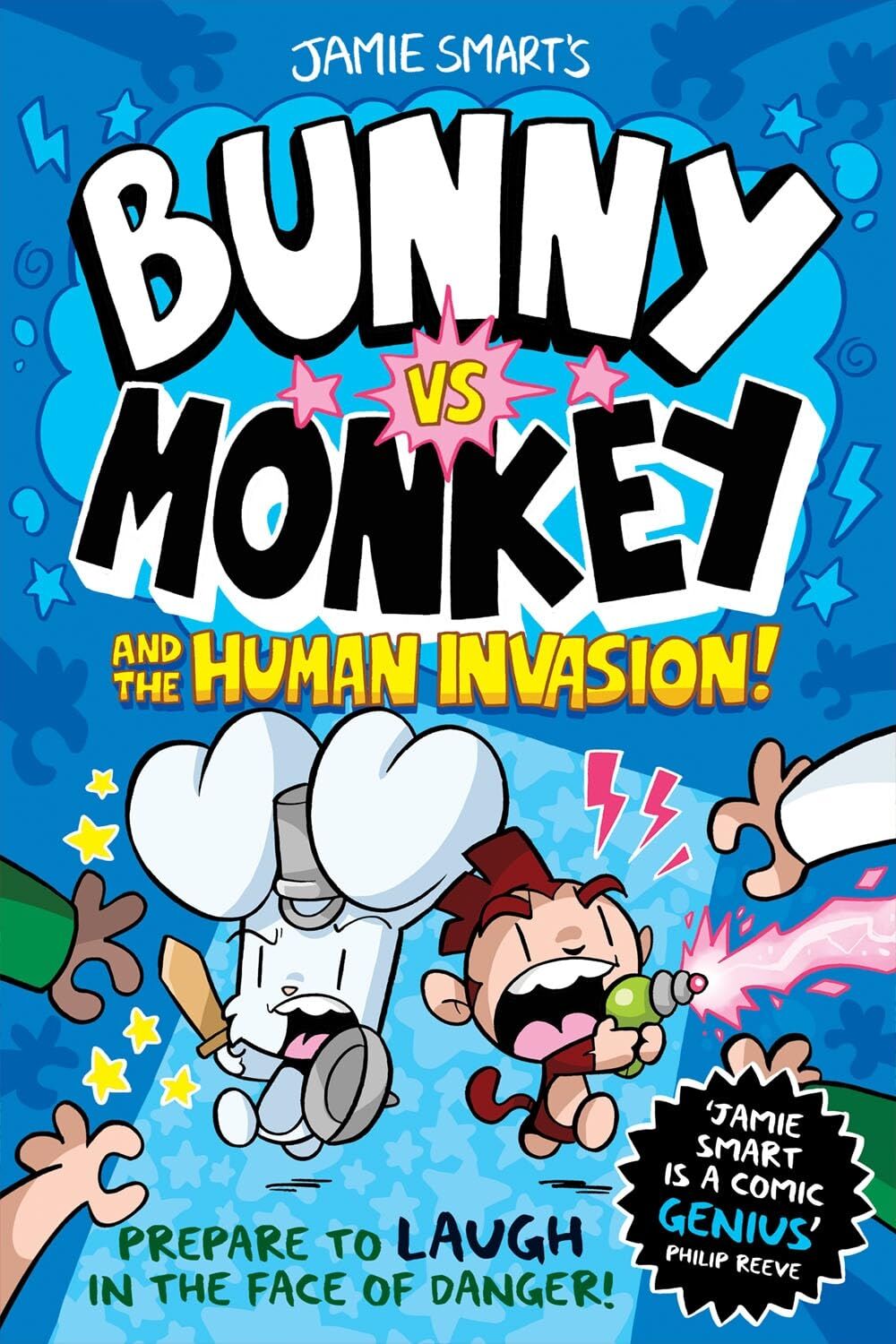 Human Invasion, Bunny vs Monkey 2