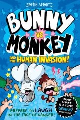 Human Invasion, Bunny vs Monkey 2