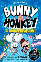 Human Invasion, Bunny vs Monkey 2
