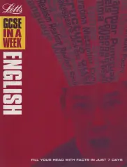 GCSE in a Week English