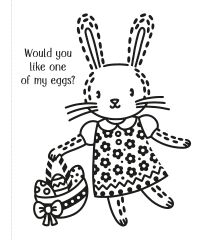 First Magic Painting Easter Eggs