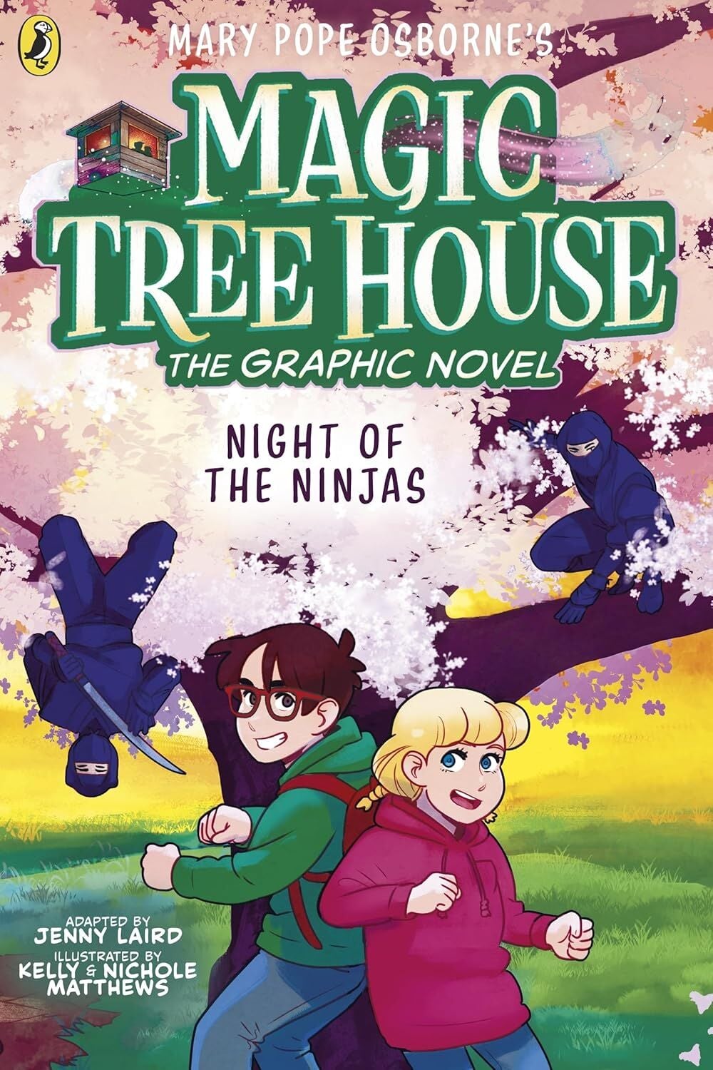 MTHGN 5: Night of the Ninjas
