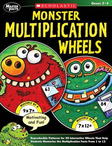 Monster Multiplication Wheels