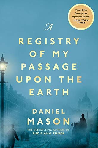 Registry of My Passage Upon the Earth