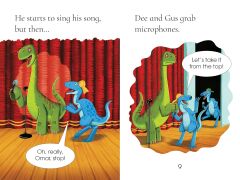 Dinosaurs who Loved Applause