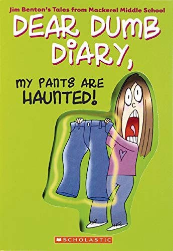 My Pants are Haunted, Dear Dumb Diary 2