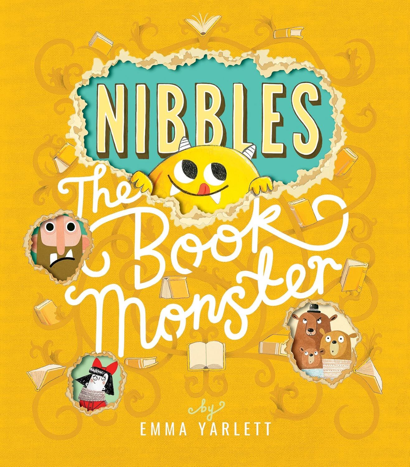 Book Monster, Nibbles 1
