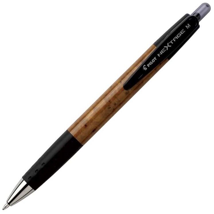 Pilot Nextage Tükenmez Kalem 1.0mm Kahverengi