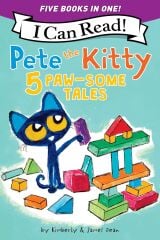 Pete the Kitty: 5 Paw-Some Tales