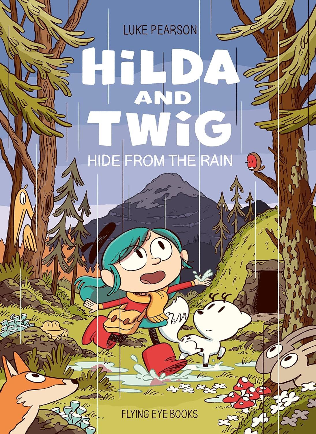 Hide from the Rain, Hilda and Twig