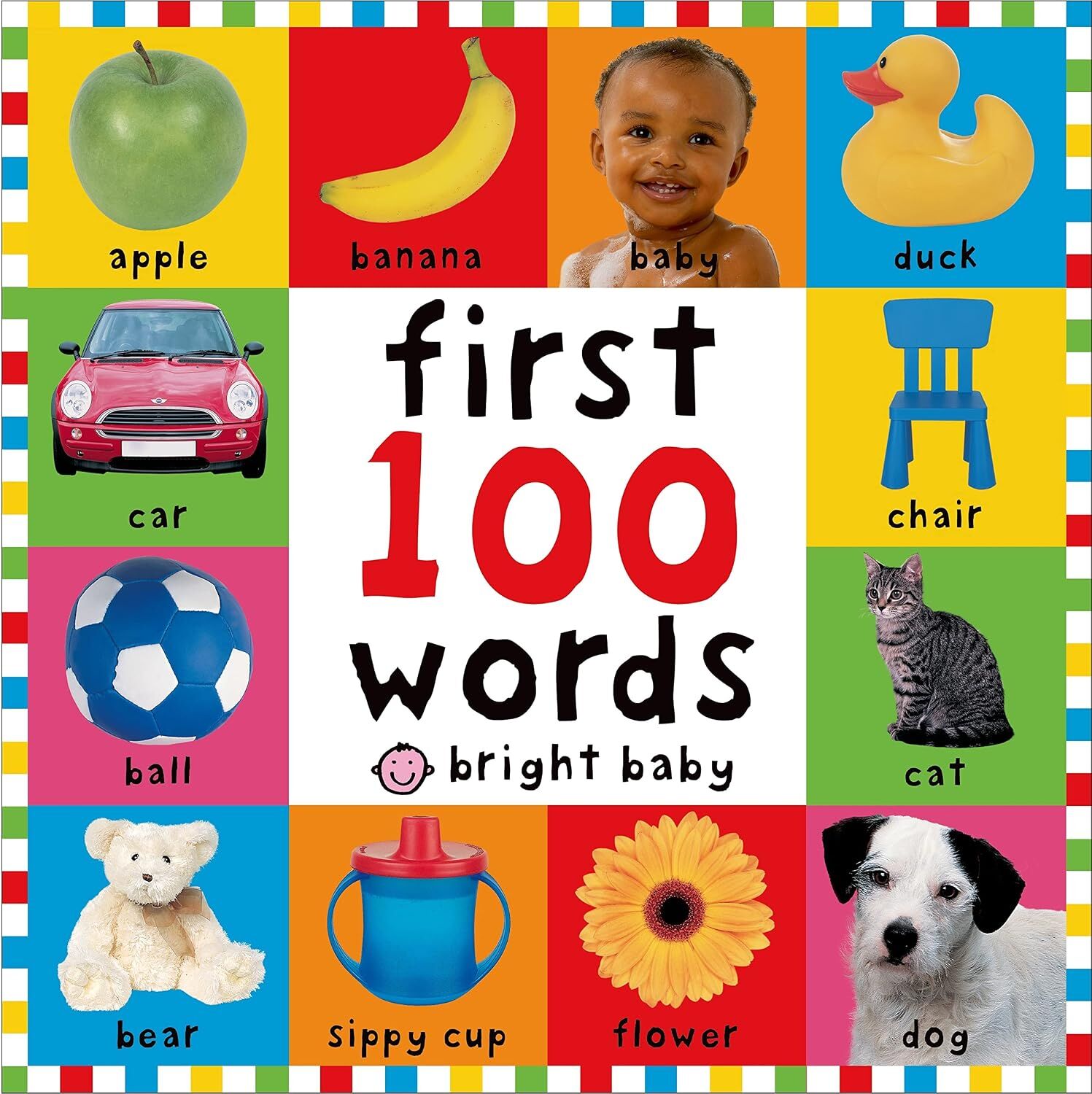First 100 Big Board: Words