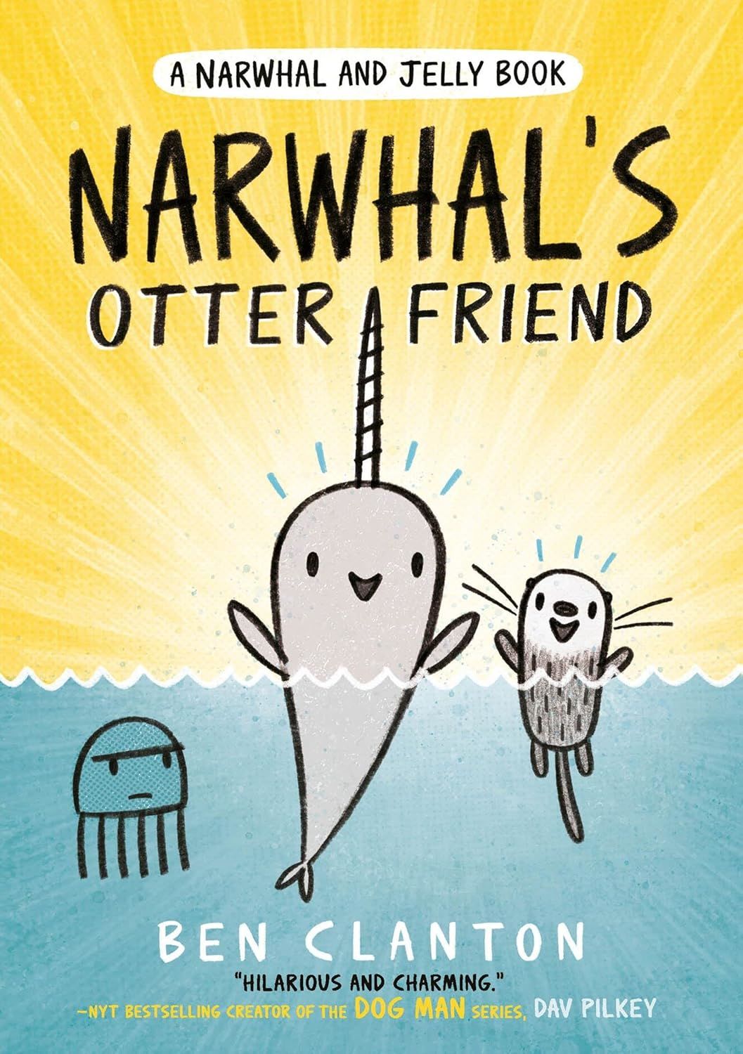 Narwhal's Otter Friend, Narwhal and Jelly 4