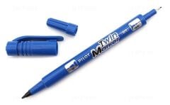 Pilot Twin Marker Mavi