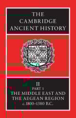 Cambridge Ancient History V.2 P.1