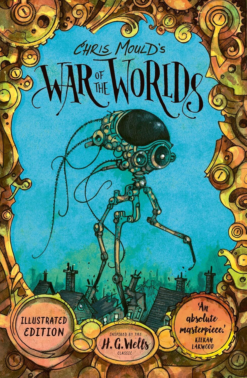 Chris Mould's War of the Worlds