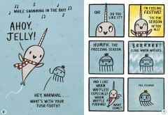 Happy Narwhalidays, Narwhal and Jelly 5
