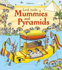 Look Inside Mummies and Pyramids