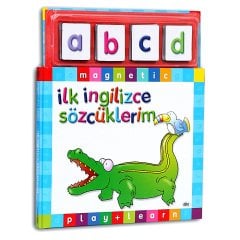 İlk İngilizce Sözcüklerim - Magnetic Play Learn