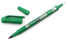 Pilot Twin Marker Yeşil
