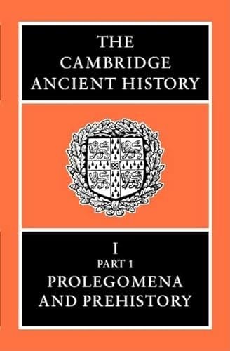 Cambridge Ancient History V.1 P.1