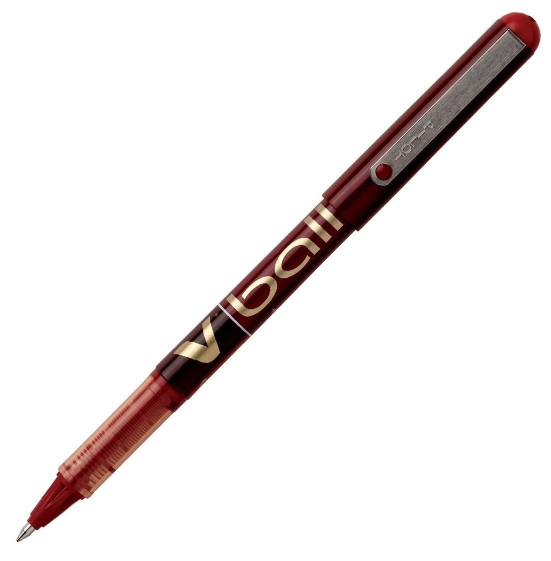 Pilot V Ball Roller Kalem 0.7mm Kırmızı