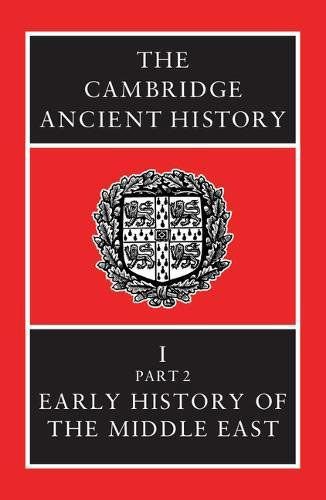 Cambridge Ancient History V.1 P.2