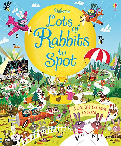 Lots of Rabbits to Spot