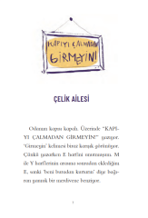 Kapıyı Çalmadan Girmeyin!