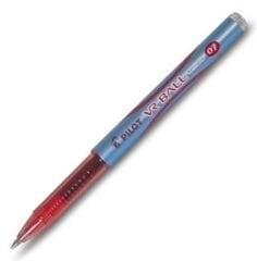 Pilot VR Ball Roller Kalem 0.7mm Kırmızı