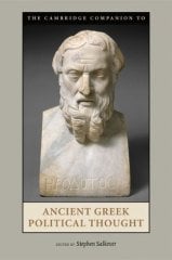Cambridge Companion to Ancient Greek Political Thought