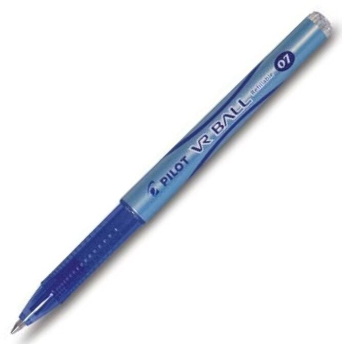 Pilot VR Ball Roller Kalem 0.7mm Mavi