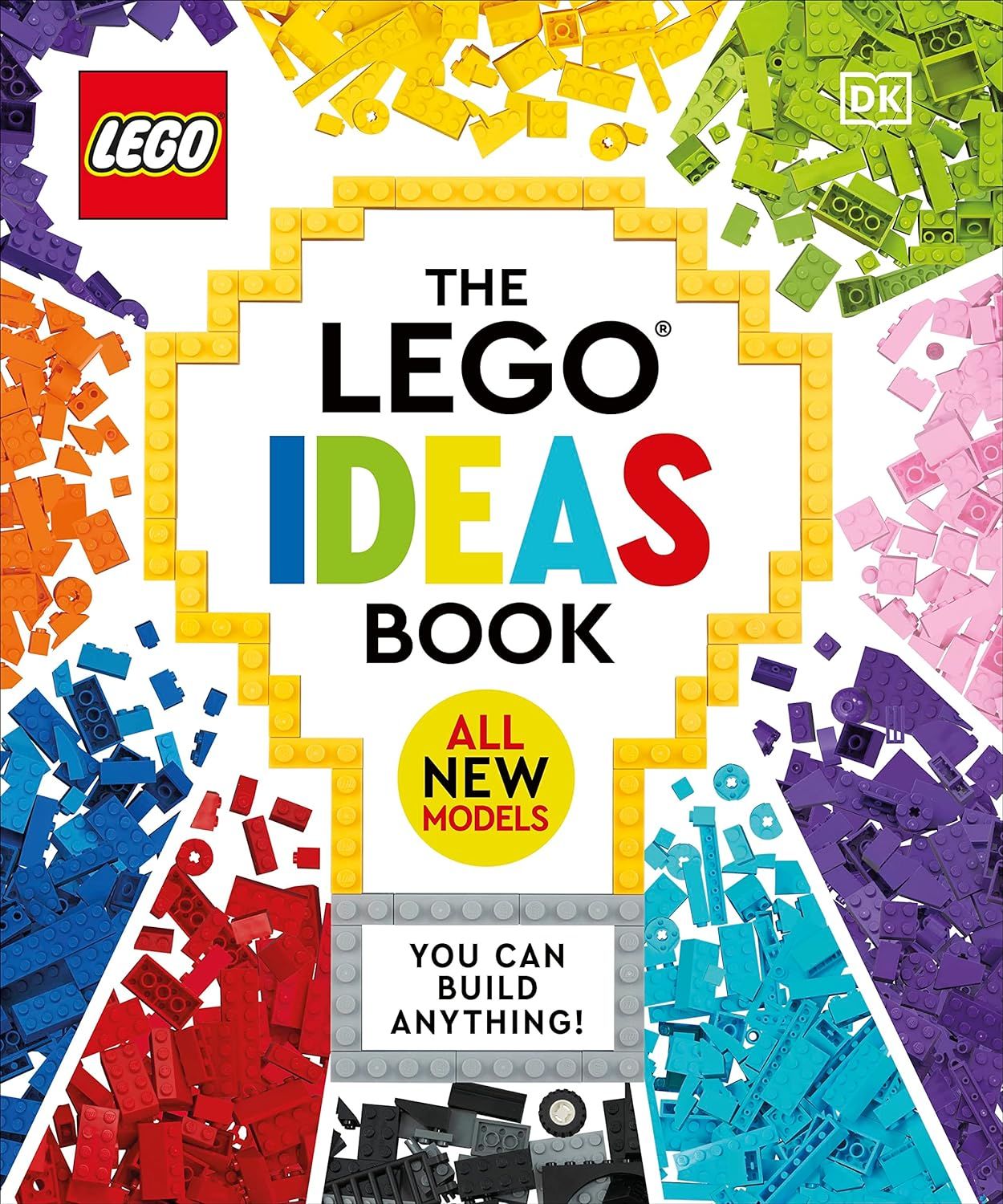 LEGO Ideas Book New Edition: You Can Build Anything!