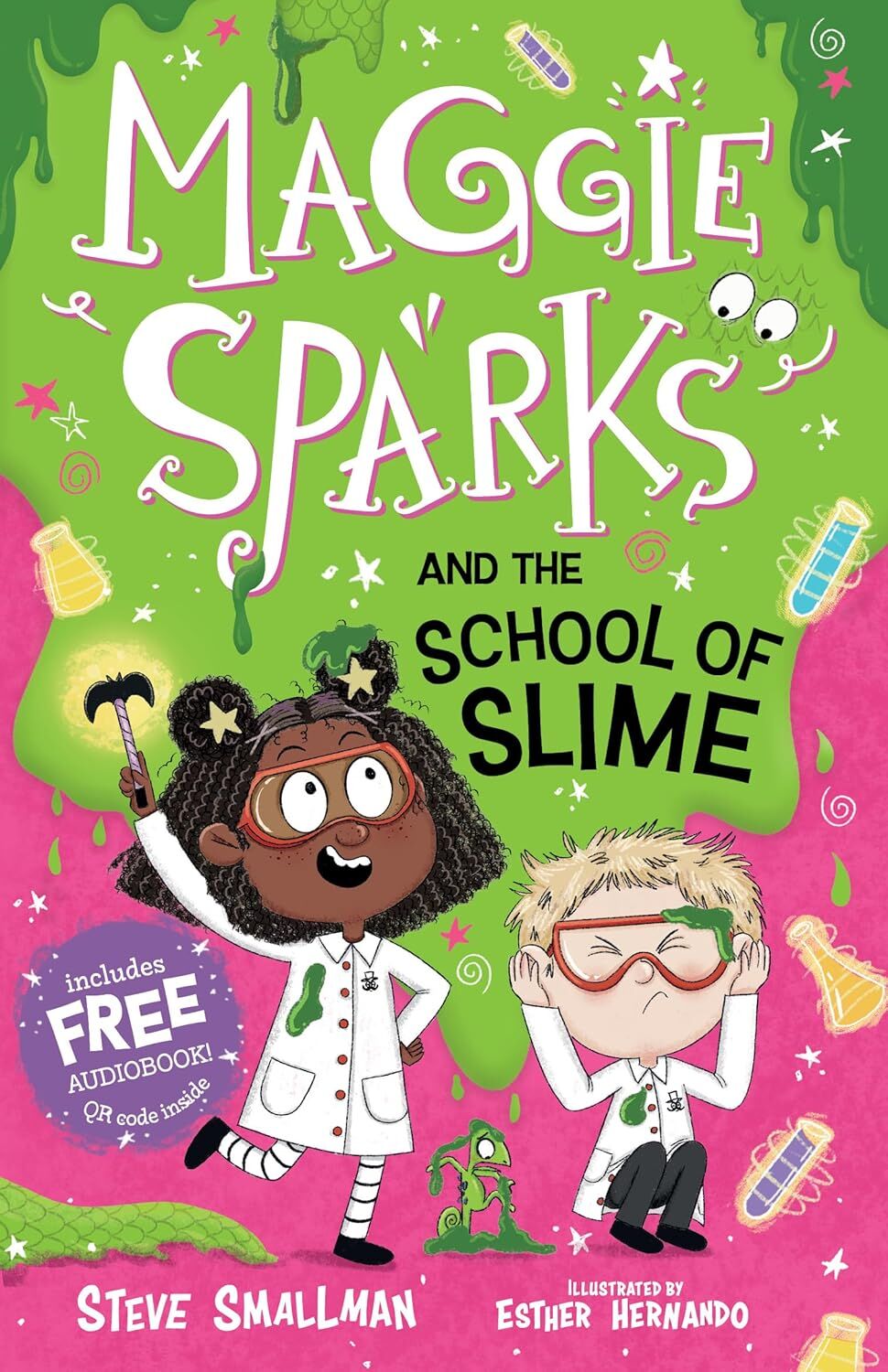School of Slime, Maggie Sparks 4